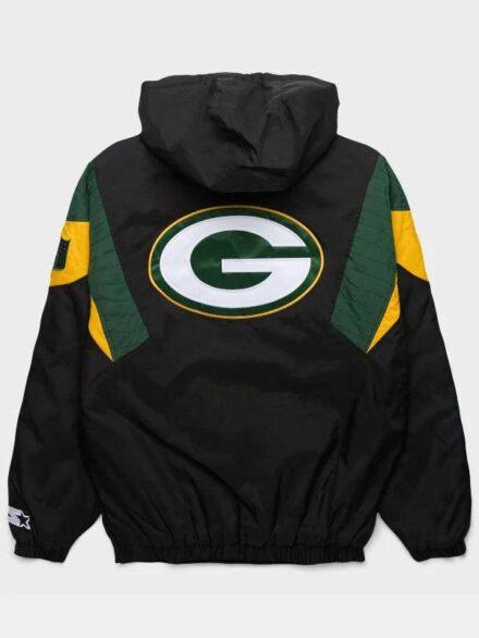 HOMAGE x Starter Packers Blackout Breakaway Anorak Jacket