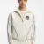 HUGO x RB Bull Motif Zip-Up Jacket White