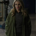 Happy Face Annaleigh Ashford Green Coat