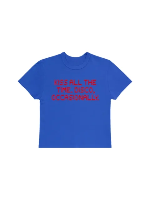 Harry Styles KATTDO Cover Baby Tee Blue