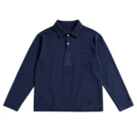 Harry Styles KATTDO Embroidered Rugby Shirt Blue