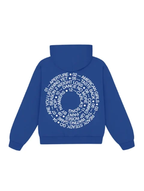 Harry Styles Kiss All The Time Disco Occasionally Blue Hoodie