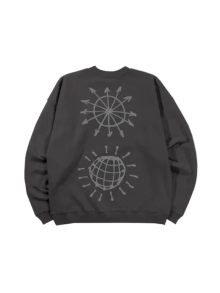 Harry Styles Kiss All The Time Disco Occasionally Crewneck Sweatshirt