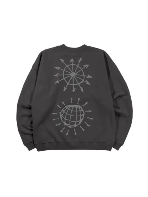 Harry Styles Kiss All The Time Disco Occasionally Crewneck Sweatshirt