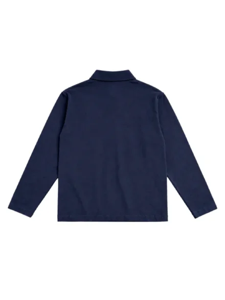 Harry Styles Kiss All The Time Disco Occasionally Embroidered Rugby Shirt Blue