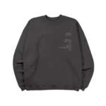 Harry Styles Kiss Disco Reflective Crewneck Sweatshirt Black
