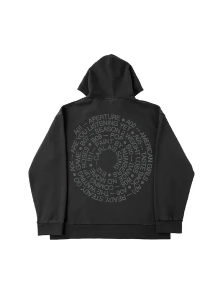 Harry Styles Special Tracksuit Black Zip Up Hoodie