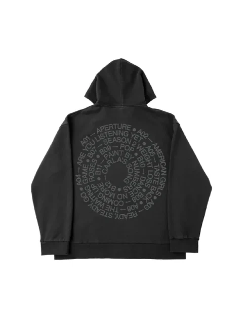 Harry Styles Special Tracksuit Black Zip Up Hoodie