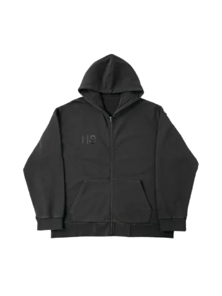 Harry Styles Special Tracksuit Zip Up Hoodie Black