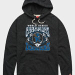 Homage MLB x Grateful Dead x Dodgers World Series Champions 2025 Hoodie Black