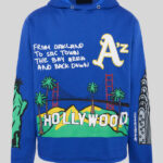 Homme Femme Calito NYC Hoodie Royal Blue