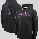 Houston Texans 2025 Crucial Catch Hoodie