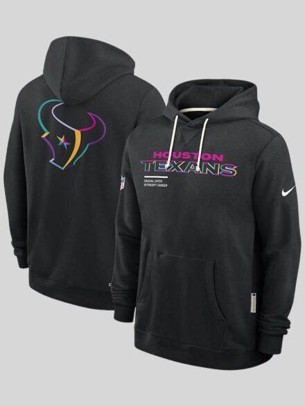 Houston Texans 2025 Crucial Catch Hoodie