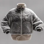 Huni Quilted Aviator Jacket