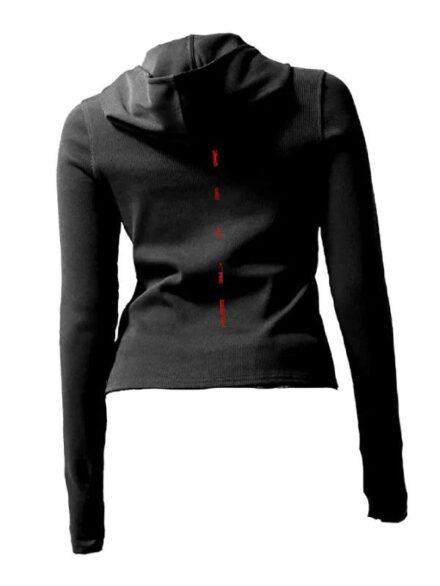 I Am Music Double Zip Playboi Carti Hoodie Black