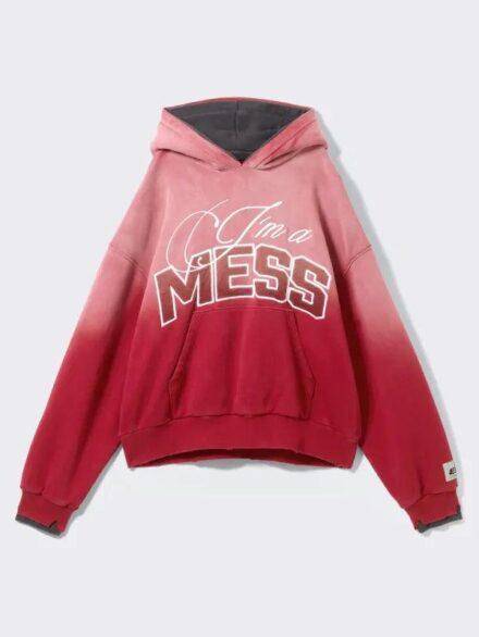 I m a Mess Landon Barker x Cheap Monday Hoodie