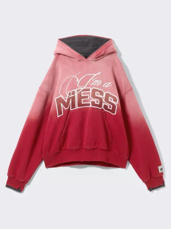 I m a Mess Landon Barker x Cheap Monday Hoodie
