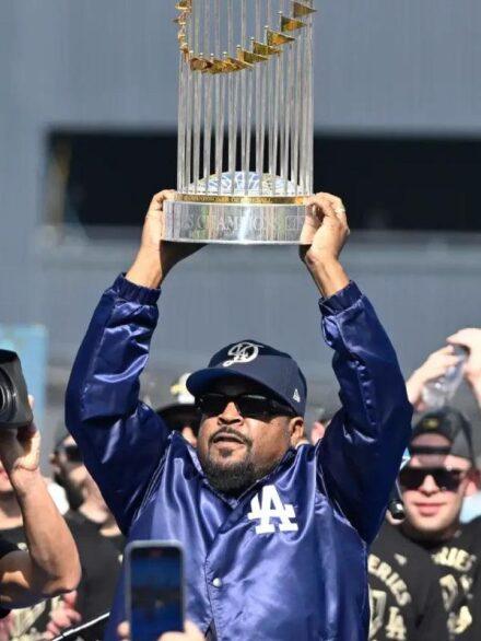 Ice Cube Dodgers Jacket