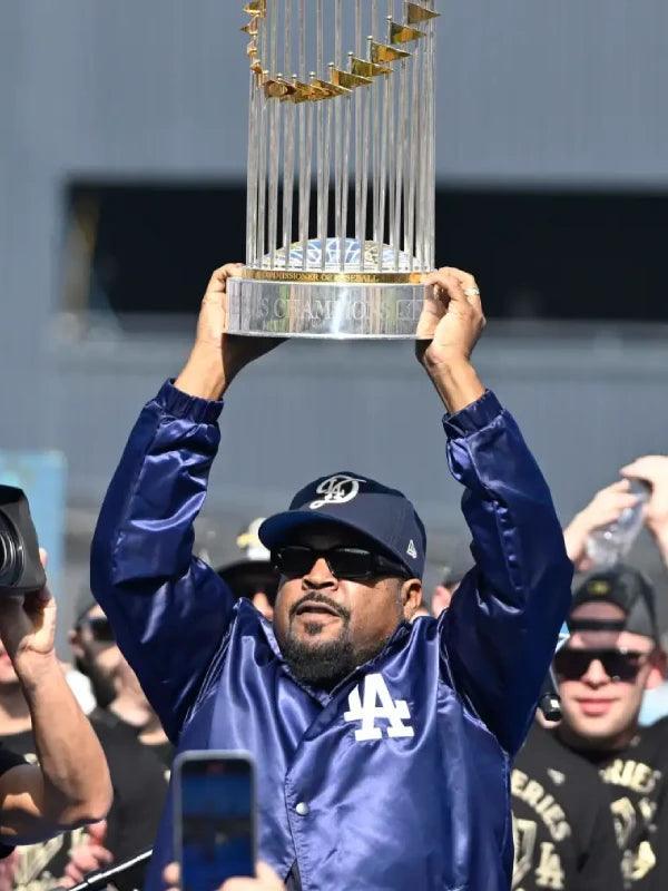 Ice Cube Dodgers Jacket
