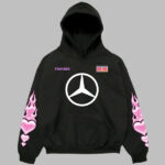Ice Spice x Mercedes Benz Hoodie Black
