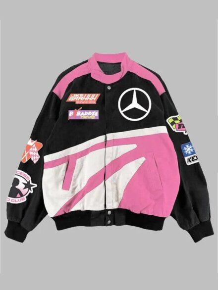 Ice Spice x Mercedes Benz Racing Jacket
