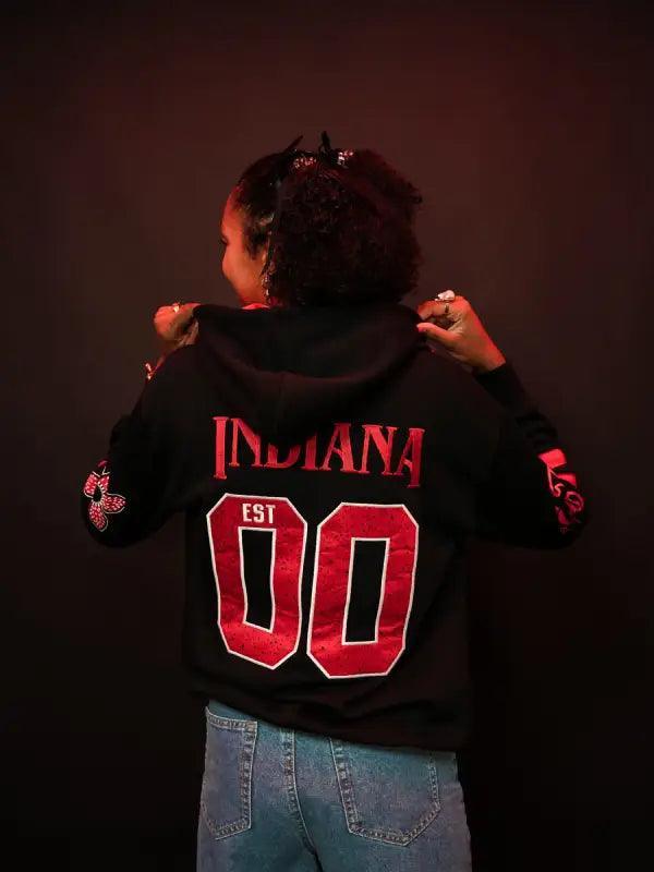 Indiana Fever Hawkins Lab Hoodie Black