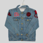Indiana Fever Stranger Things Demoregame Denim Jacket Round21