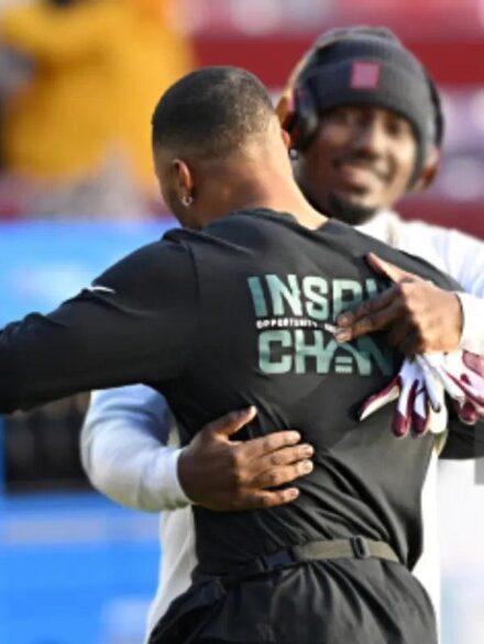 Inspire Change Eagles Long Sleeves T shirt 2025