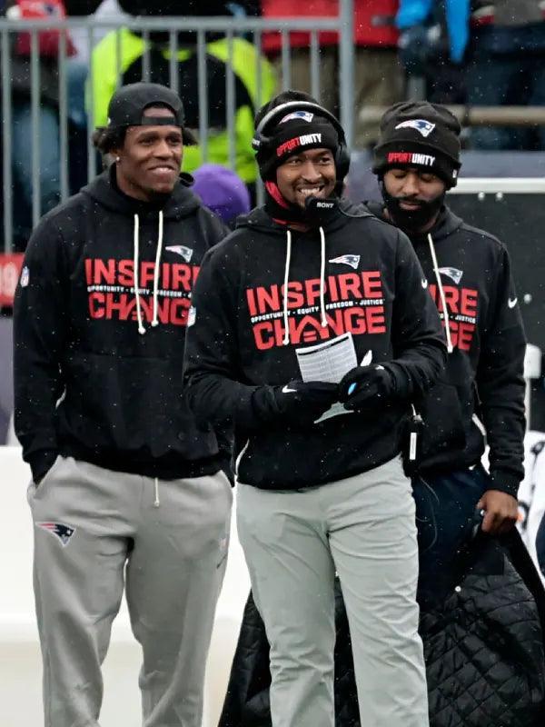 Inspire Change Patriots Hoodie 2025