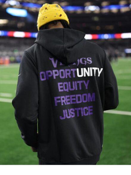 Inspire Change Vikings Hoodie 2025