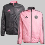 Inter Miami CF Adidas 2025 Anthem Reversible Jacket Pink Black