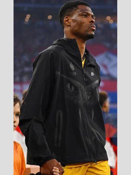 Inter Milan Nike Black Jacket