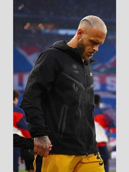 Inter Milan Nike Tech Windrunner Jacket Black