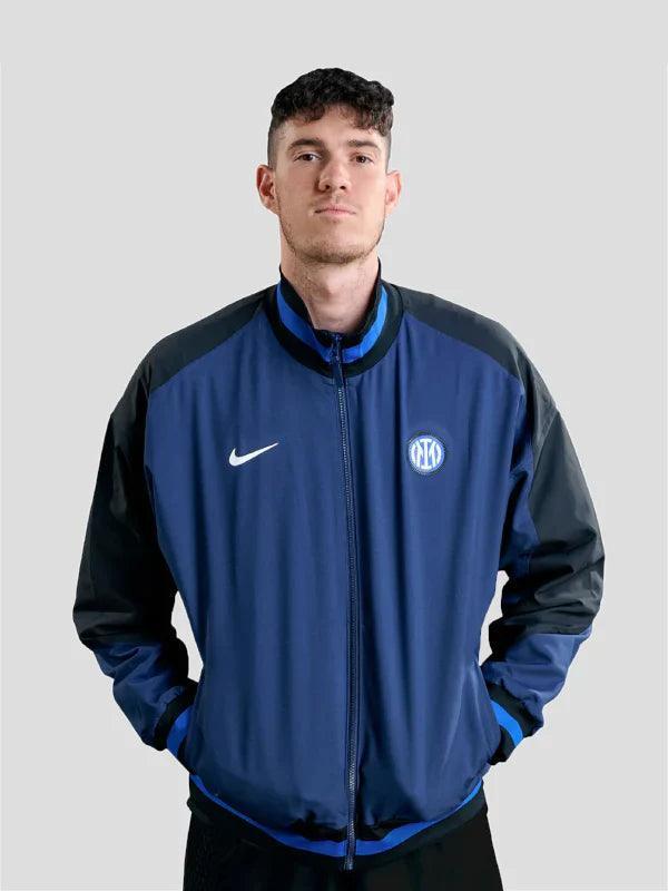 Inter Milan Strike Mens Nike Dri FIT Football Anthem Jacket