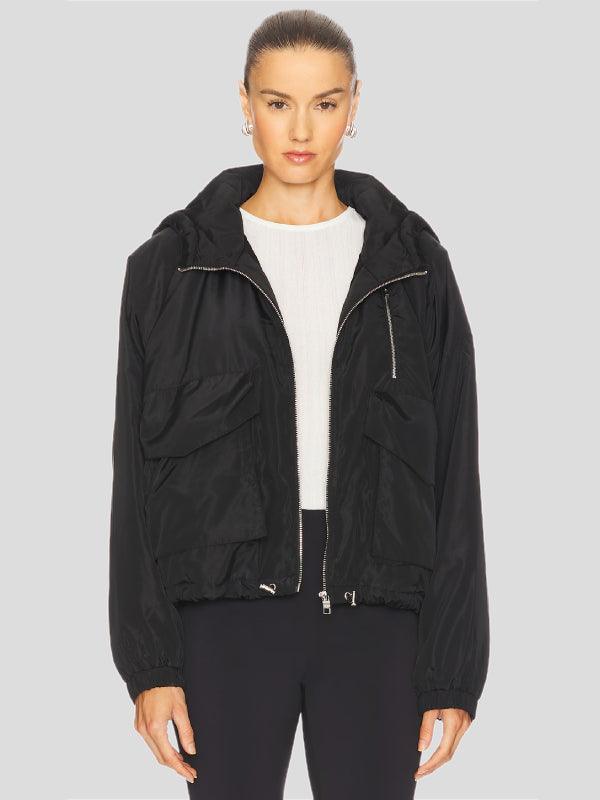 Iro Gony Black Blouson Jacket