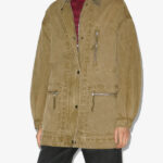 Isabel Marant Kimelia Jacket Brown
