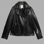 Jaeger Leather Jacket Black