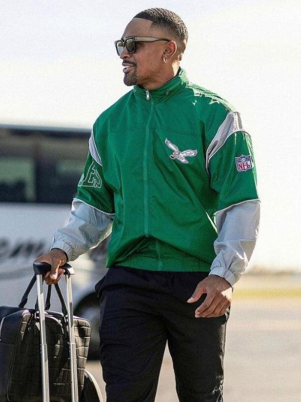 Jalen Hurts Philadelphia Eagles Sideline Jacket