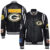 Jeff Hamilton Green Bay Packers Black Leather Jacket