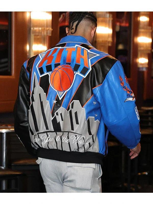 Jeff Hamilton Kith Knicks Jacket