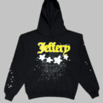 Jeffery Spider Hoodie Black