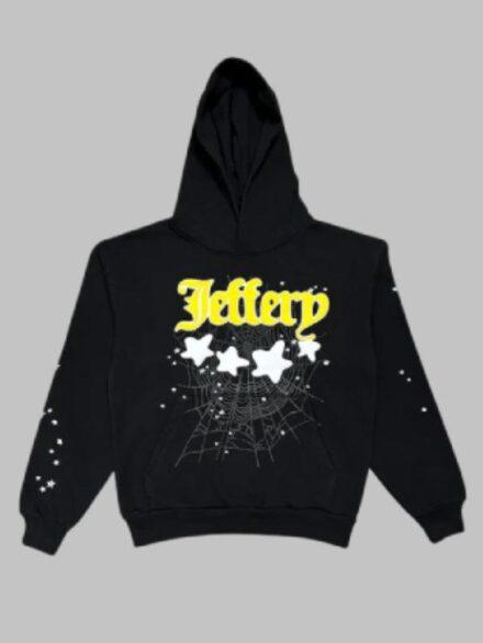 Jeffery Spider Hoodie Black