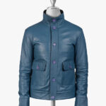 Jericho Men s Blue Bombe Jacket
