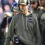 John Harbaugh Baltimore Ravens Salute To Service Hoodie