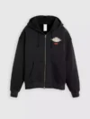 Jordan Levis Hoodie Black