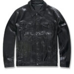 Jordan Craig Thriller Trucker Jacket Black