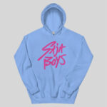 KPop Demon Hunters Saja Boys Hoodie Blue