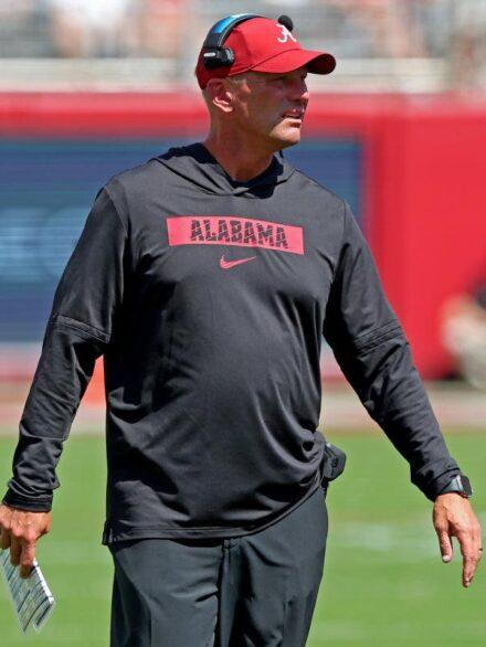 Kalen Deboer Alabama Hoodie Black