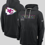 Kansas City Chiefs 2025 Crucial Catch Hoodie
