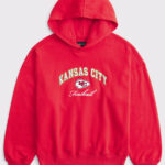Kansas City Chiefs Abercrombie Sunday Hoodie Red